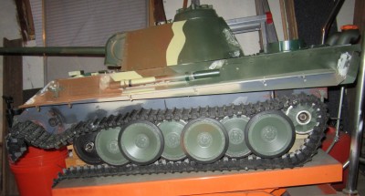 side of Panther