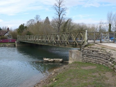 Port Meadow Bailey Bridge