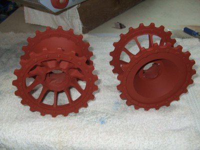 Sprocket assemblies