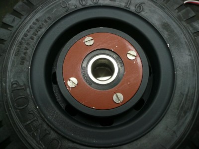 Wheel back