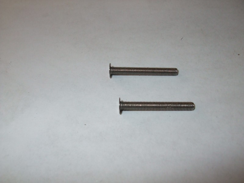 Bracket mounting bolts