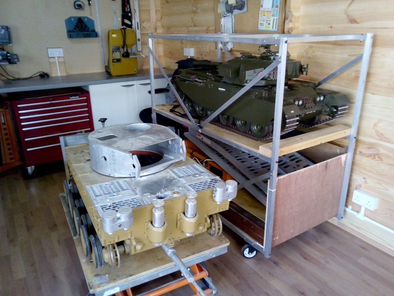 Tiger 131 and my cent in there new home