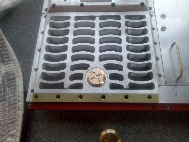 My re machined armortek parts