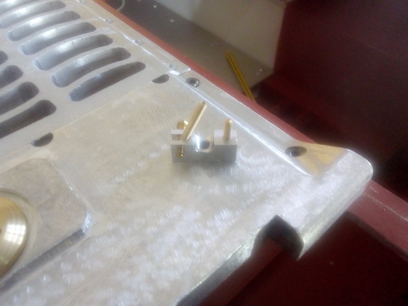 M2 eye bolts and brackets, just need some wing nuts now.