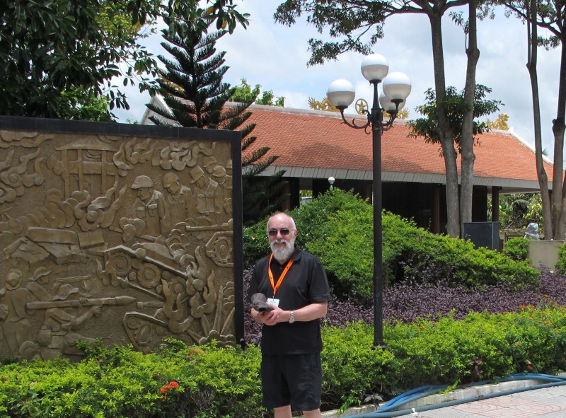 Vietnamese memorial to the battle