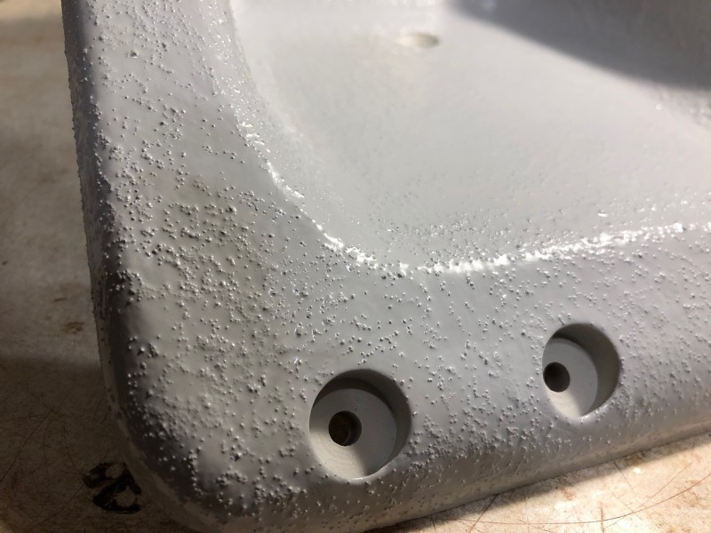 after the second layer without sand