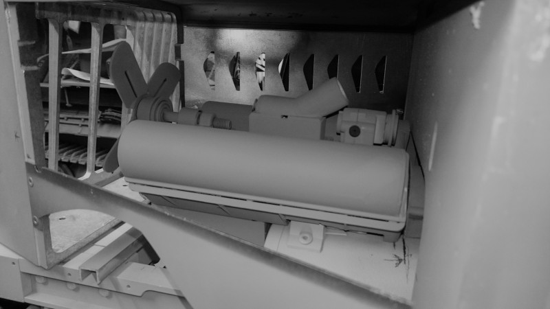 I've just found a photo of a four bladed famo fan so I'm happy now!