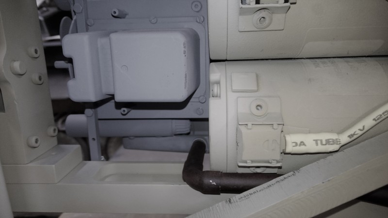 Half a sump! I must add a sump drain plug.