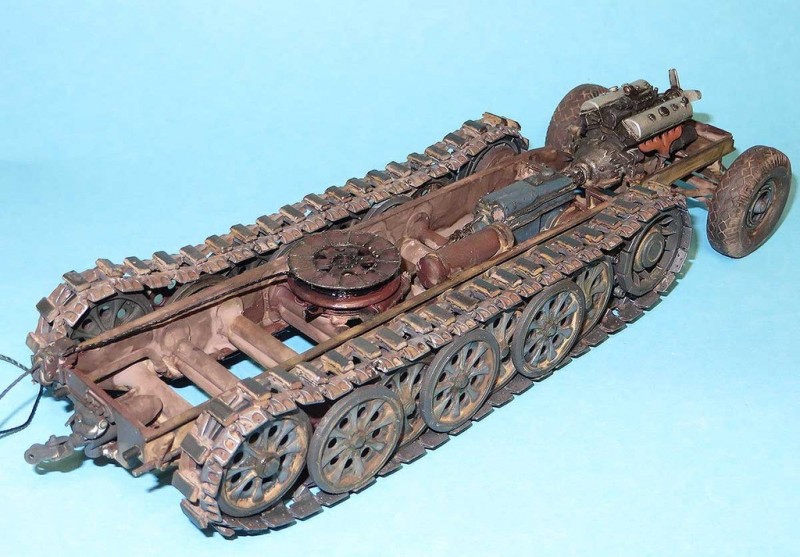 I do like the colours and weathering on this example