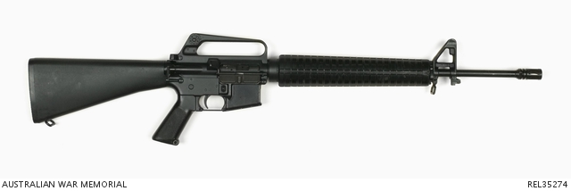 Australian M16-A1