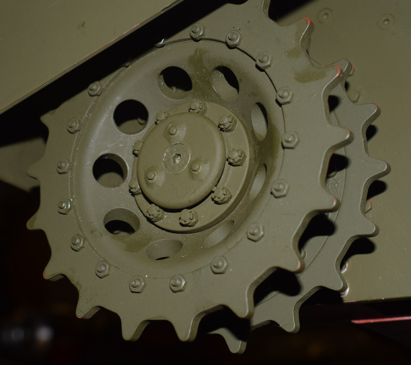 Comet Drive Sprocket Centre Cover