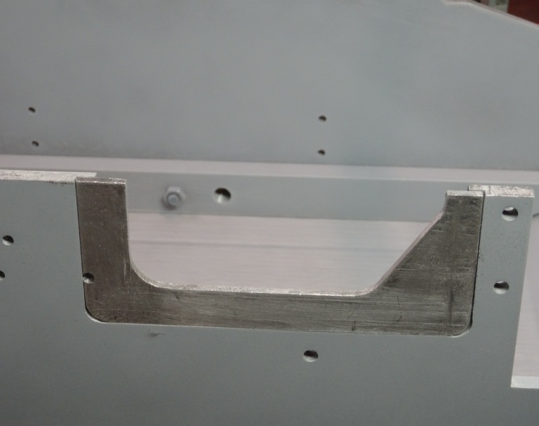 Scale plate insert