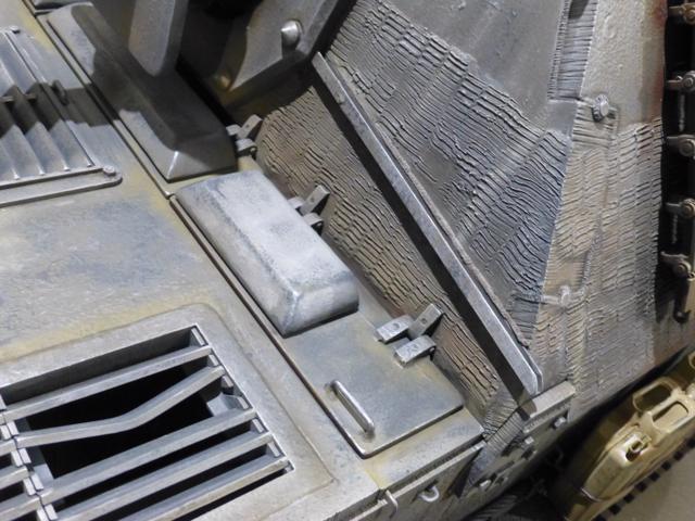 rain guard and hatch air vent covers added
