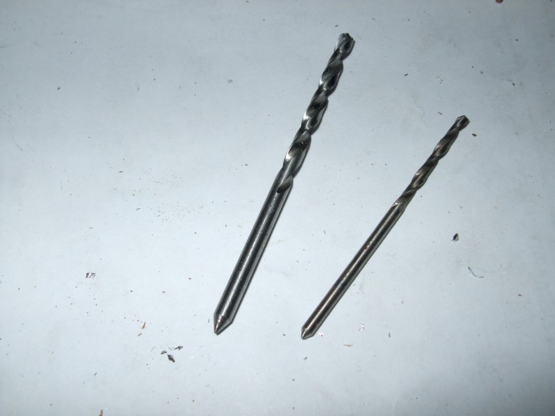 Homemade transfer punches