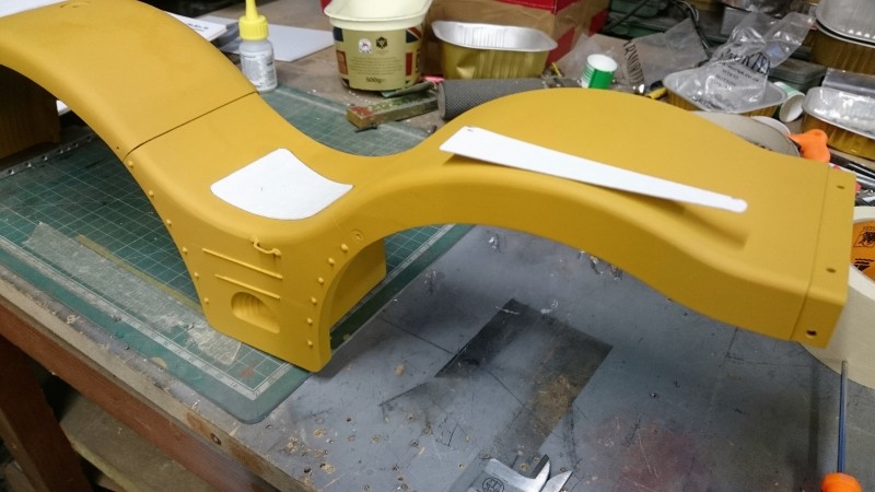 Plasticard tread plate is so useful, it will mold to virtually any profile.