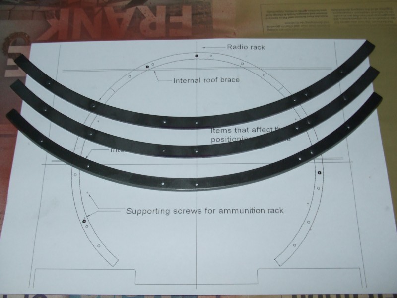 Turret joint protector sections