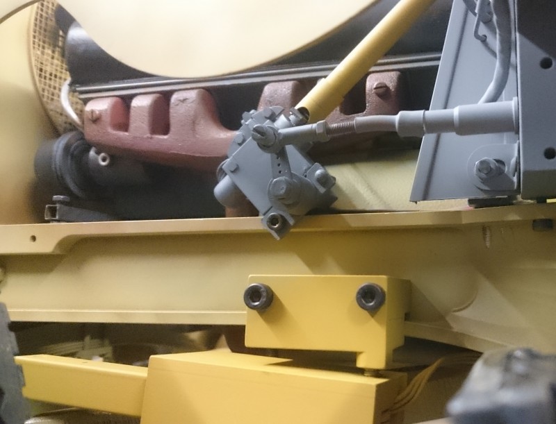 That pivot point on the actuator must have plenty of movement (as the instructions say) Lift your model off the deck and check the clearance by swivelling the axle back and forth.