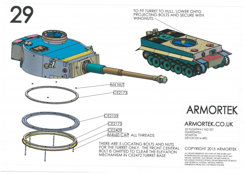 Armortek Instructions Page 29