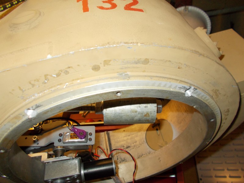 Turret Bearing Location Holes