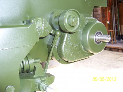 Rear shock arm