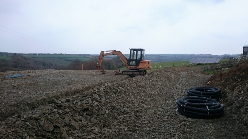 Now your thinking why has he put this photo up? Well this is what I am constructing at present, it's a 21x21 mtr sand school for &quot;her indoors&quot; who's out doors a lot. this will also be a dirty great big desert backdrop for photographing and videoing the models!