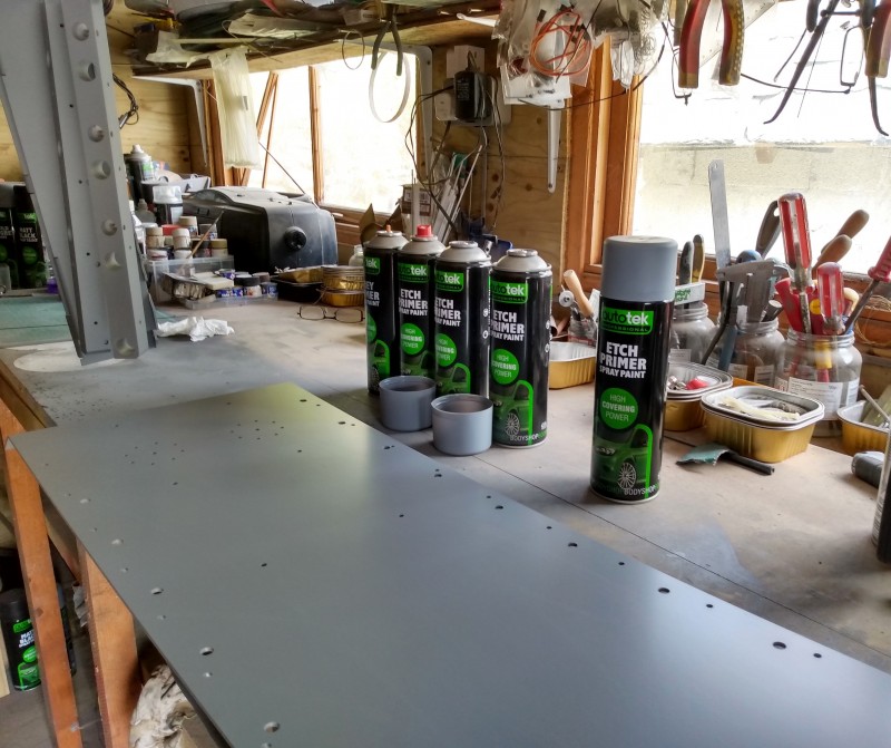 That's nearly five big cans of primer today.