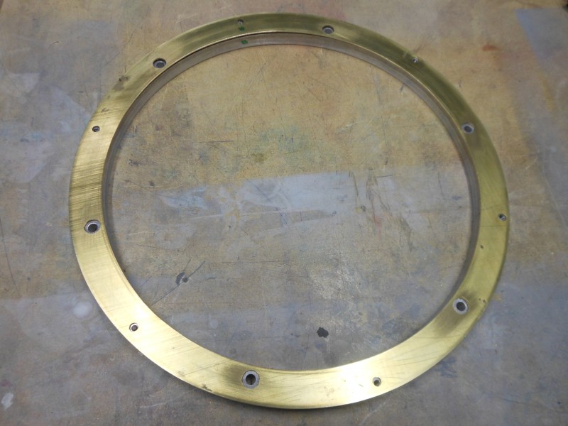 brass ring 1 mm