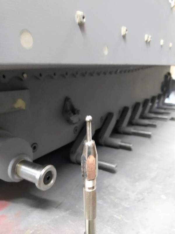 A tip, use standard bolt/screws and form a rivet head for structurally riveted or bolted joints, those areas where you just cant get to hammer a rivet.