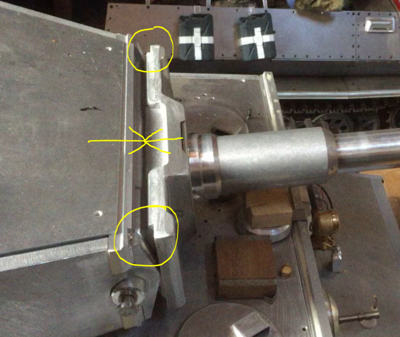 Modified mantlet points