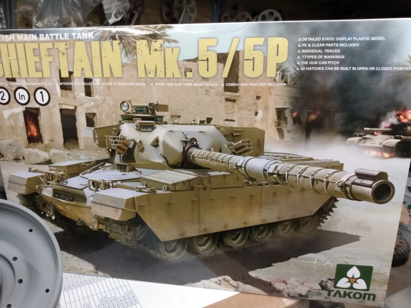 Excellent and detailed kit this one, if anyone wants it in around 4 months time give me a shout.