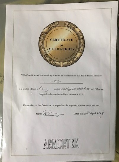 Tiger - Cancer Research - Armortek Certificate.jpg