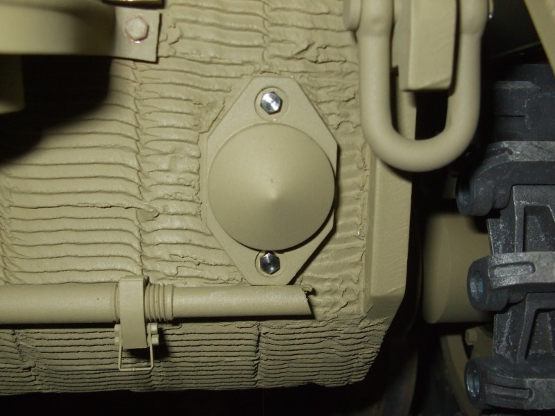 Cover with smaller head bolts