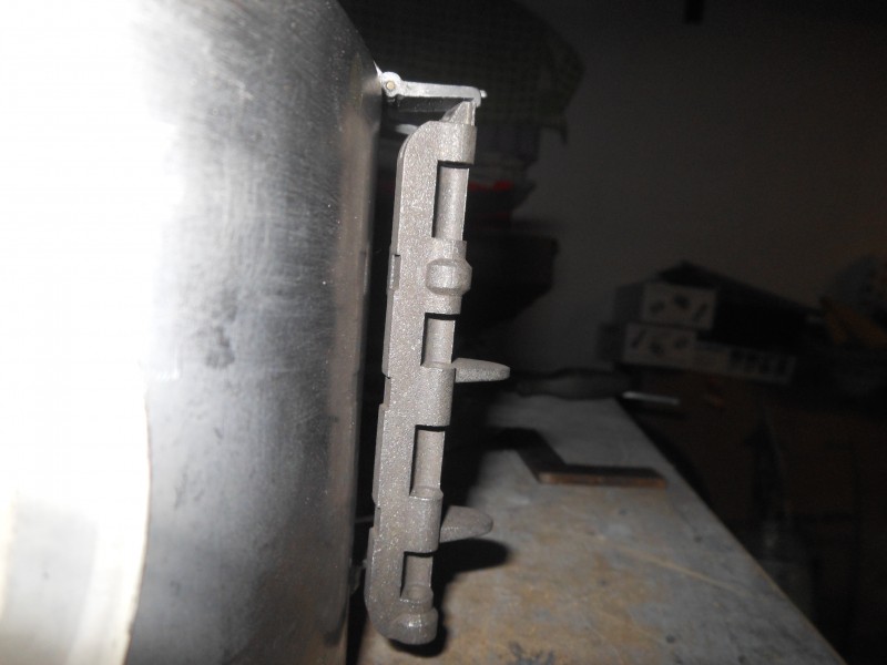 Away from the turret wall