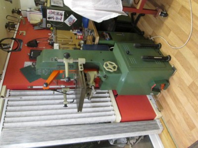 Die filing machine