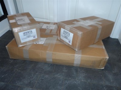4 large boxe is arrived