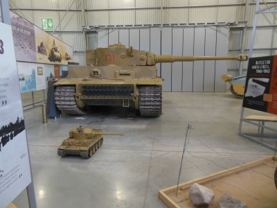 BOVINGTON TIGER 131.....ARMORTEK TIGER 131...