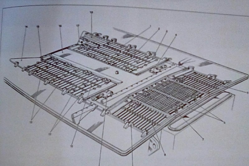 In this diagram the rears are facing towards the rear and the forward vents are facing the turret. So as the armorteks vent &quot; L&quot; has the louvers facing away I shall need to follow suit with the others , or can I as John says &quot; mix and match&quot; and have the center pairs the other way round?