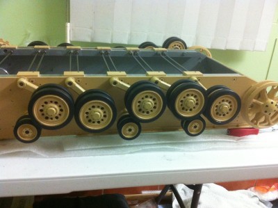 Stug III G - Road Wheels