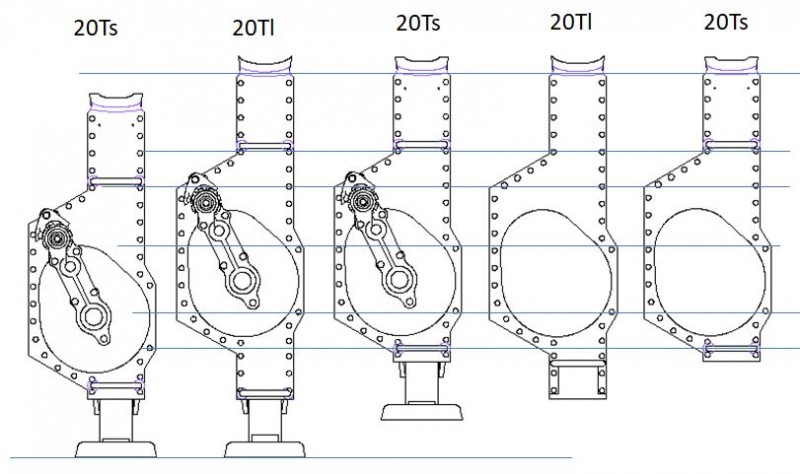 20t long an short panther jacks