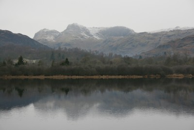 Langdale pikes this afternoon