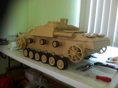 Sub Assemblies Rear On - Stug III G