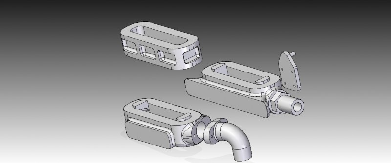 ducts with flanges