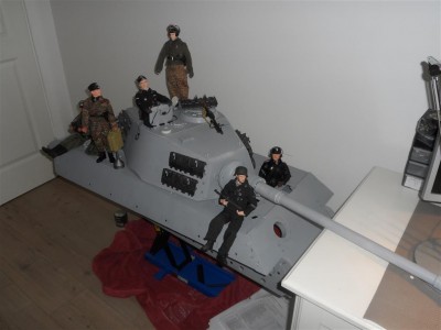 Now it looks like a tank