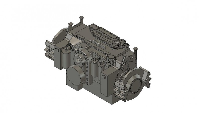 Fitted to gearbox with no exhaust box