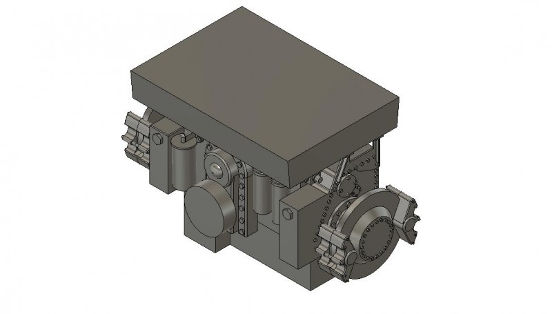 Fitted to gearbox