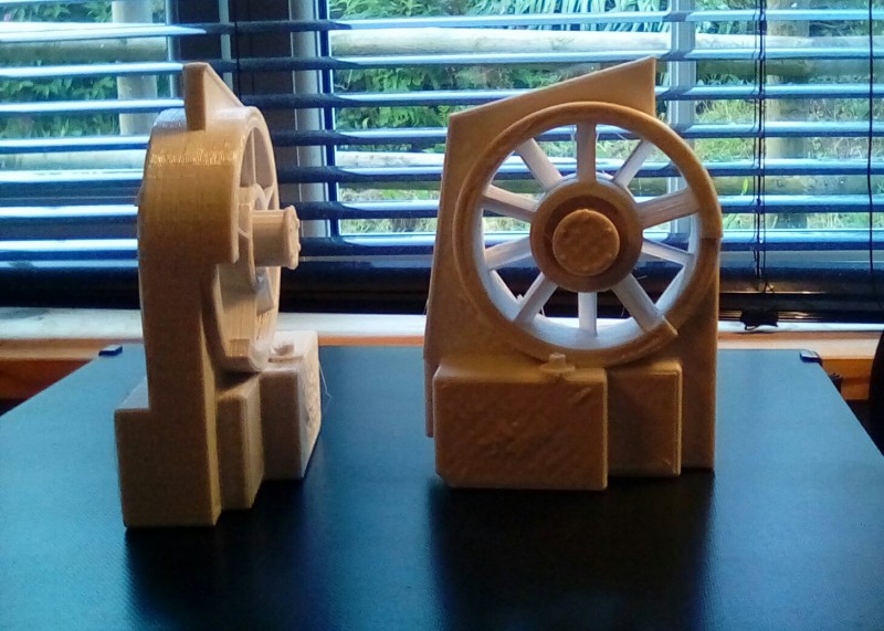 I hope to print an entire L60 engine to complement the kit.