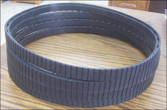 EE0202 - US HALF TRACK RUBBER LOOPS