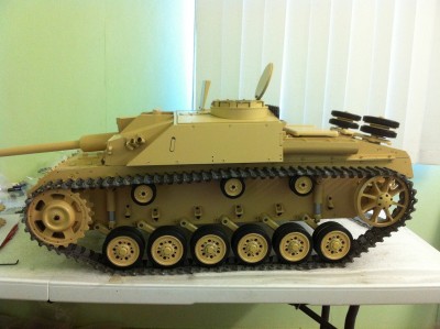 Stug III G - Track Profile