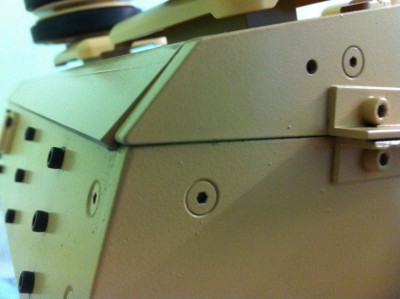 Stug 111 G - Rear Deck Overhang 2