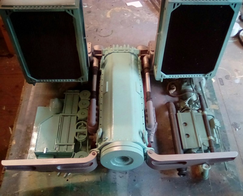 The coolant pipe rubber joins are a slip on fit so they can be assembled and disassembled